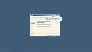 Installing SCA