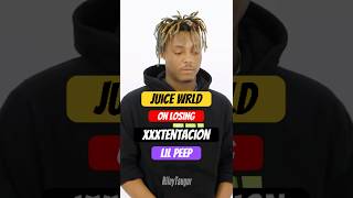 Juice WRLD on losing XXXTentacion & Lil Peep #juicewrld  #xxxtentacion