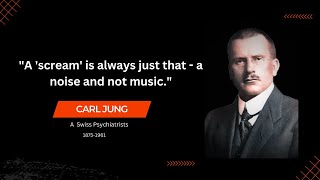 Carl Jung's Motivational Quotes - For Better Tomorrow💭🌄 #motivation #quotes