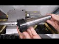 【加工動画36】平面ローレット how to knurling on a flat surface