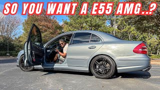 The Truth About My E55 AMG 4 Months Ownership