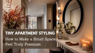 2026 Tiny Apartment Styling: How to Make a Small Space Feel Truly Premium