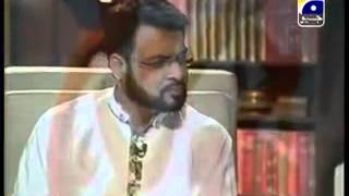 Juma kareem hai by Hafiz Ahmed Raza at Jummah Kareem Ep # 17 at geo tv 31st may 2013