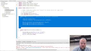 Basic GUI Interaction With Java and the Controller