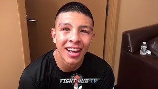 JAIME MUNGUIA "LIAM SMITH IS A WARRIOR, HES STRONG! GOING TO KEEP LEARNING FROM THIS EXPERIENCE"