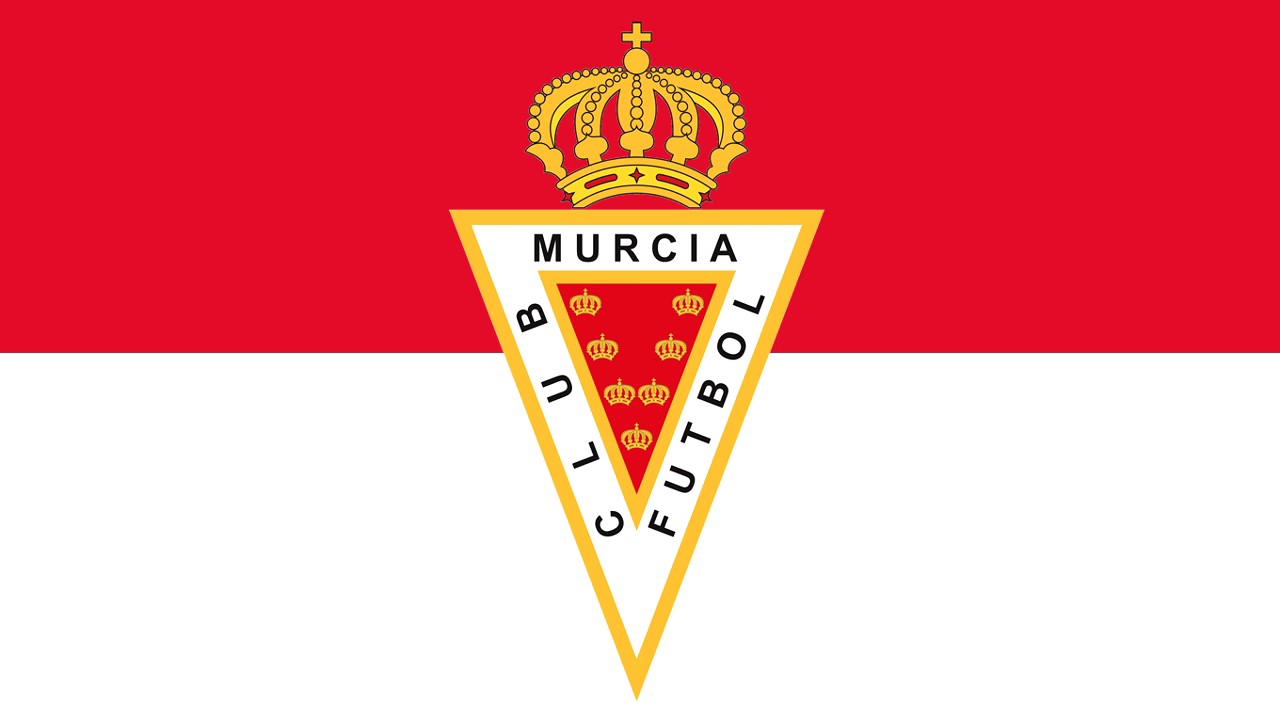 Bandera Y Escudo Del Real Murcia Club De Fútbol - Murcia Capital ...