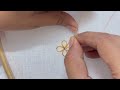 free aari embroidery class day 2 aari work for beginners zardosi work aariworkclasses