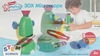 JS003 My First 30X Microscope