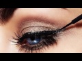 जानिए आंखों पर आयलाइनर कैसे लगायें how to apply perfect eyeliner