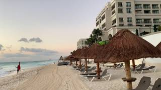 Early Morning Cancun Mexico