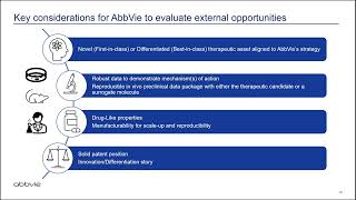 Strategic Partnership Perspectives from Allergan