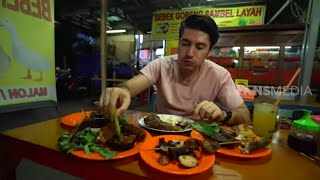 Bara Valentino Jajan di Bebek Goreng Sambel Layah | MAKAN RECEH (05/01/21) Part 1