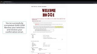 Online Room Selection Tutorial Video - 2019