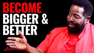 Are you going through it or are you GROWING through it? | Les Brown