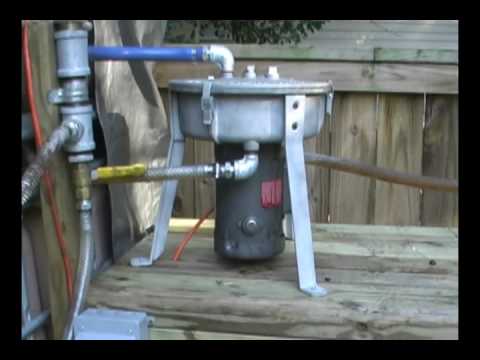 WVO Centrifuge - Raw Power WVO Centrifuge - Raw Power