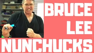 Bruce Lee - Nunchaku (Nunchucks) Training - How to get fast like Bruce Lee
