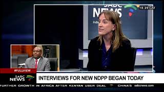 Analysis of NDPP interviews so far: Nicole Fritz