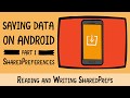 Reading And Writing Shared Prefs - Saving Data in Android - raywenderlich.com