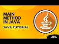 Java main Method Explained | Entry Point of Every Java Program | Java Explained for Beginners | 2025