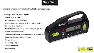 Thước thủy điện tử 100mm Digipas DWL-80E | Tân Thành Phát