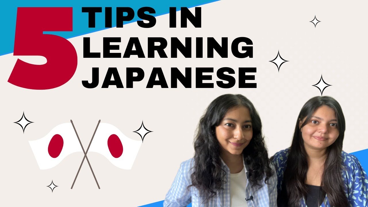 5 Tips In Learning Japanese Youtube