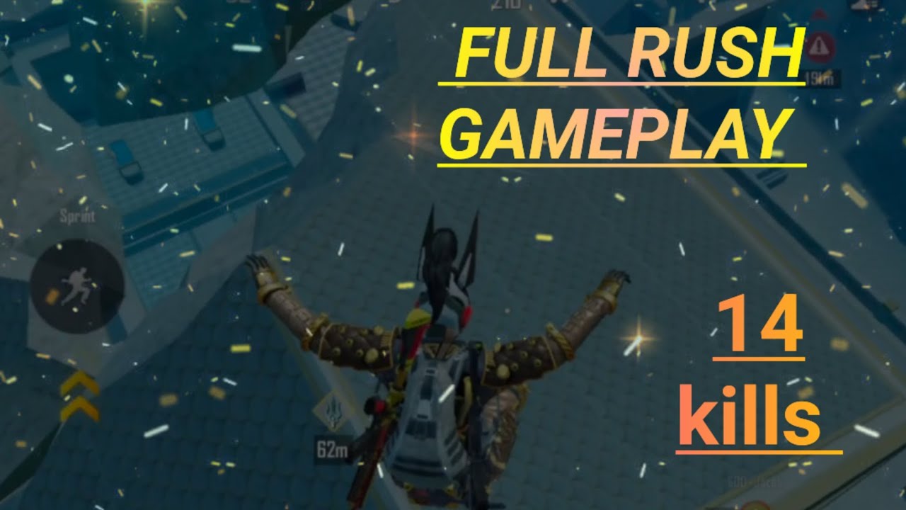 Bgmi 14 Kills Full Rush Gameplay Youtube