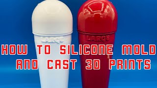 How to Silicone Mold and Cast 3D Printed Models | Smooth On OOMO 30 and SmoothCast 305