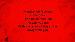 I am an Outsider - Three Days Grace (Lyrics)