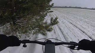 #fatbike #winterbike