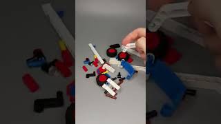 Lego Technic (42116) ТЯГАЧ #21 #самоделка #леготехник #лего #lego #legotutorial #legotechnic #legom
