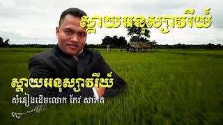 ស្តាយអនុស្សាវរីយ៍