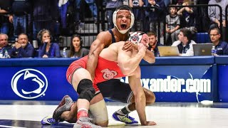 Best Wrestling Dual Meets of All time- PSU vs OSU 2018