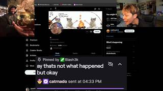 Jason Calls Nos About His Drama With Catrnado..