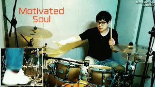 ⎜Motivated Soul⎜Drum recording by Sungwook Ahn 안성욱