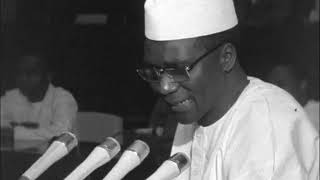 Sekou Toure Announces Alleged Coup at International Conference | Komplot KAMAN-FODEBA | March 1969