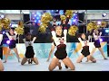 【チア】早稲田大学チアダンスチーム mynx 4k60p 早稲田祭 2024.11.02