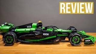 CaDA KICK Sauber™ F1™ Team C44 REVIEW | Set C64010W