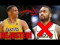 The Rockets Trading John Wall To The LA Lakers For Russell Westbrook Was REJECTED Over a Draft pick