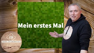 Schwalbenschwanz Zinken / Mein erstes Mal Schwalbenschwanzverbindung von Hand hergestellt