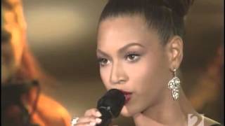 Beyoncé - Listen (live at Oprah) 2006