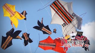 ADU GANTENG ADU GENGSI BIG PLASTIK DI LOMBA HARI INI, MMS KITE FESTIVAL 2023