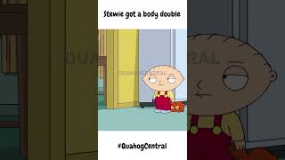 Stewie got a body double #familyguy #shorts