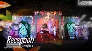 Raja \u0026 Twinkle Reception function ❤️ l l Indian Reception video 😍 #reception #odiamarriage #rourkela