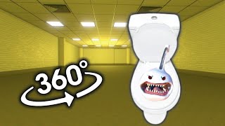Skibidi Toilet Otamatone 360° - Backrooms | VR/360° Experience