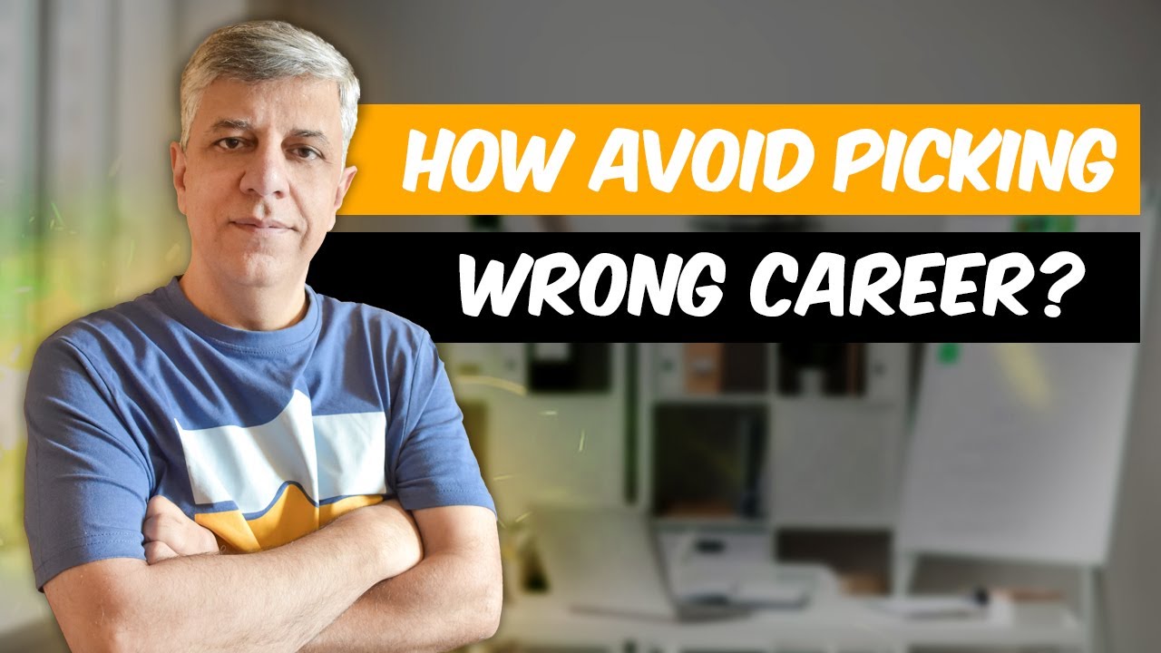How Avoid Picking Wrong Career Youtube