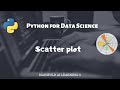 18. Scatter plot - Matplotlib  Part 3 - Python for Data Science