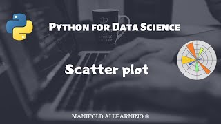 18. Scatter plot - Matplotlib Part 3 - Python for Data Science