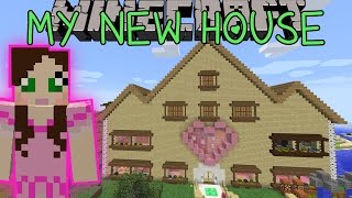 Minecraft: MY NEW HOUSE