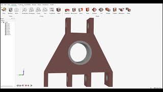 Topology Optimization of a Baja Student Car Collar Component using Altair Inspire