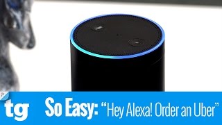 So Easy: How to Order an Uber with Amazon Echo